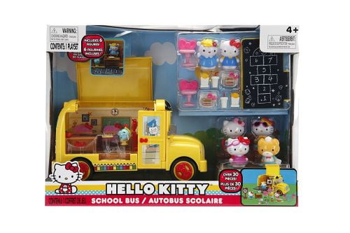 hello kitty school bus