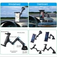 thumbnail image 3 of Soporte para teléfono de coche Kelofam 5 en 1, soporte para parabrisas para salpicadero, 3 of 7