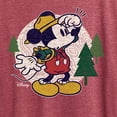 thumbnail image 3 of Disney - Mickey & Friends - Mickey Mouse - Hiking & Camping - Possible Wrong Turn - Women's Short Sleeve Graphic T-Shirt, 3 of 5