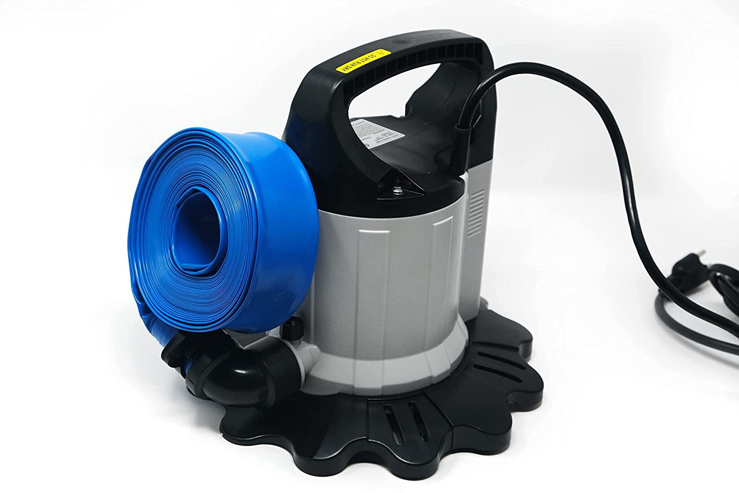 Sunnora Swimming Pool Cover Pump, 1500 GPH Manual