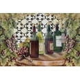 thumbnail image 1 of Tile Mural Kitchen Backsplash - Wine Trellis I-RB - by Rita Broughton, 1 of 1