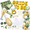 Green, variant on Green Sage Bachelorette Party Decoration Kit with Sash, Veil, Crown and Photo Props