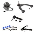 thumbnail image 1 of Transit Auto Front Right Bearing Lower Upper Control Arm with Ball Joint Outer Tie Rod Sway Bar Stabilizer Link Kit (5Pc) for Car 2017-2018 Chevrolet Suburban 4WD with Cast Iron K7T-107537, 1 of 2