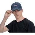 thumbnail image 3 of Happiness is Being A Cape Verdean Funny Hat Adjustable Denim Baseball Cap Black Dad Hat Men Women, 3 of 6