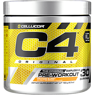 Europa Sports Prod. C4 Exterme Orange 30/servings