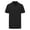 Black, variant on Adults 50/50 Pique Polo