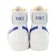 thumbnail image 5 of Nike Blazer Vintage Sneakers White Retro Trainers Blue Logo Men Mid Top Shoes, 5 of 6