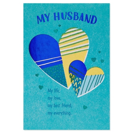 American Greetings Father’s Day Card for Husband (My Everything)