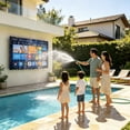 thumbnail image 5 of WELE 55" Outdoor TV, 4K HDR 2500-Nits Direct Sun Visible IP65 Waterproof Dustproof All-Weather Smart TV with Wi-Fi Bluetooth & Remote for Patio, 5 of 10