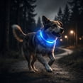 thumbnail image 6 of LED Dog Collar, Light Up Dog Collar Adjustable USB Rechargeable Super Bright Safety Light Glowing Collars for Dogs, 6 of 7
