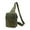 Green, variant on Hyknon Sling Chest Bag Waterproof Lightweight Crossbody Bag Durable Travel Shoulder Bag Green Daypack for Women Men Hiking