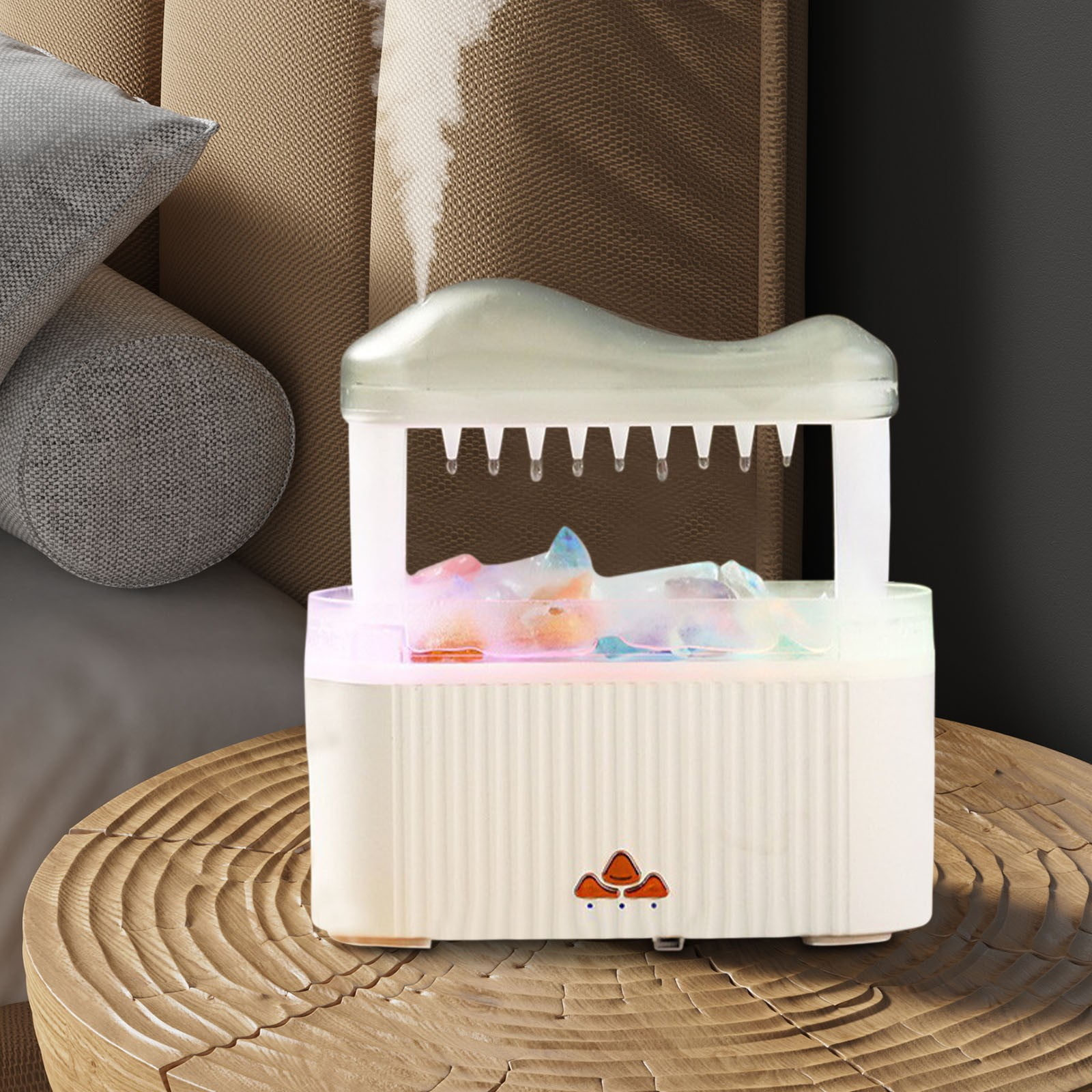 BOBOMOTI Humidifiers for Home Baby Quiet Cool Mist Air Humidifier Essential Oil Diffuser Clearance