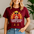 thumbnail image 5 of Thanksgiving Turkey Day, Thanksgiving Shirt,Turkey Tee,Holiday Gift ,Happy Thanksgiving Tshirt,Turkey Day,Family Gobble ,Pumpkin,, 5 of 5