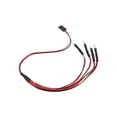 thumbnail image 3 of RC Car LED Lights, RC Car Lights 2 White 2 Red Simulation Attractive  For 1/24 1/18 Scale Models, 3 of 8