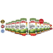 (10 Pack) Peoples Keto Extreme ACV Gummies 2000mg Dietary Supplement 600 Gummys