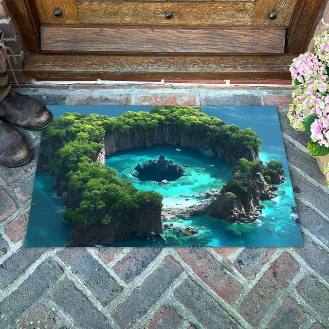 BotaniNest Soft Area Rug For Living Room Bedroom Floor Carpet With Modern Design