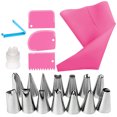 thumbnail image 5 of thinsony 20pcs Reusable Cake Baking Set Portable Baking Pastry Accessories Kitchen Cooking Scraper Tools, 5 of 5