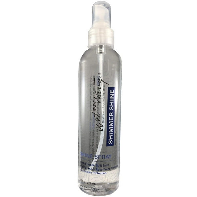WET N WAVY Shimmer Shine (8oz) WET N WAVY Shimmer Shine (8oz)