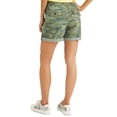 thumbnail image 3 of Sanctuary Trail Blazer Short In Tropic Camo, 3 of 4