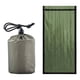 thumbnail image 3 of Saco de Dormir de Emergencia Cola Impermeable Manta de Seguridad Verde, 3 of 8