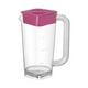 thumbnail image 1 of Jarra de agua de 2000 ml, tetera para té helado, jarra de refrigerador para el hogar de gran capacidad Rojo, 1 of 9