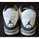 thumbnail image 4 of Ni - ke Ni - ke Air Jordan 3 Retro Shoe SummitWhite Cement Gray Youth GS Sz 3.5y DM0967-106, 4 of 5