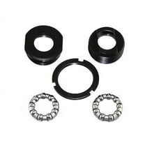B.B. Set Bottom Bracket Set 3 Piece CRANK Black. bike parts