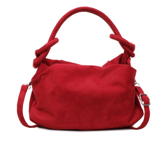 Suedes Satchel Handbags for Women Toted Shoulder Bag Small Crossbody Bags Purse Top Handle Bags with Removable Strap