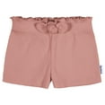 thumbnail image 3 of Gerber Baby and Toddler Girl Shorts, 3-Pack, Sizes 0/3 Months - 5T, 3 of 8