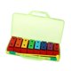 thumbnail image 4 of Xilófono para niños, juguete musical educativo con 2 mazos, instrumento profesional para golpear. 15€, 4 of 9