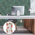 thumbnail image 6 of Yayeee Duplex Wall Plate 1-Gang 4.5"x2.7" Home Receptacle Light Switch Decorative Outlet Cover, White Apple Pattern, 6 of 7