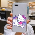 thumbnail image 1 of Funda de teléfono de dibujos animados h-hello Kitty Cat para Huawei Mate P10 P20 P30 P40 P50 Smart Z Honor 50 60 70 Pro Lite, funda transparente Fivean LED, 1 of 2