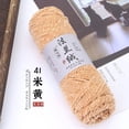 thumbnail image 1 of Nvzi Hilo de terciopelo de 150 g para tejer a ganchillo, hilo de chenilla esponjoso de terciopelo para mantas, hilo de felpa suave y grueso para tejer a ganchillo, color caqui, 1 of 4