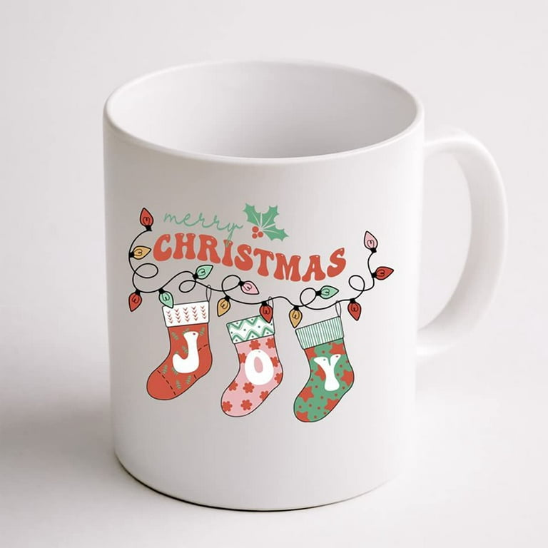 Coffee Christmas Holiday Mug, Funny Christmas Gifts, Kids
