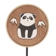 thumbnail image 3 of Ganchos de madera de animales bonitos, ganchos de madera pulidos de fuerte adherencia con dibujos animados, ganchos de pared para dormitorio y cocina, 3 of 8