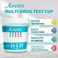 thumbnail image 6 of (3 pack) Areta 5-Panel Urine Drug Test Kit for Marijuana, Opiates, Cocaine, Amphetamine, Benzodiazepines, 1 Pack, 6 of 9