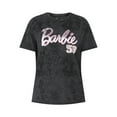 thumbnail image 5 of Barbie Logo Graphic Tee with Short Sleeves, Women's, 5 of 5