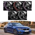 thumbnail image 4 of Car steering wheel cover with diamonds elasticity without inner ring non-slip, 4 of 7