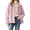 RD2, variant on Womens Sherpa Jacket Winter Warm Soft Jacket Soft, Cozy, Long Sleeve, Pockets, Winter Wear, Casual (White L)