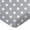 Polka Dots Grey, variant on SheetWorld Fitted 100% Cotton Percale Pack N Play Sheet 29 x 42, Polka Dots Pink