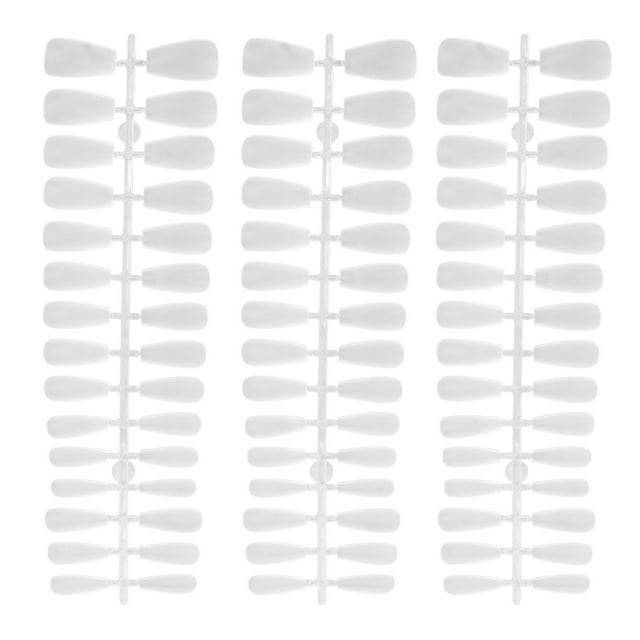 Artificial Nail Tips, Clear Nails Full Cover Cuttable Beautiful For Salon For Nail Art