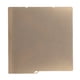 thumbnail image 2 of Placa De Construcción Recubierta De PEI, Placa De Impresión De Doble Cara De 264x276 Mm Adhesión Fuerte Resistente Al Desgaste Alta Planitud 300 Grados Celsius Alta Temperatura, 2 of 7