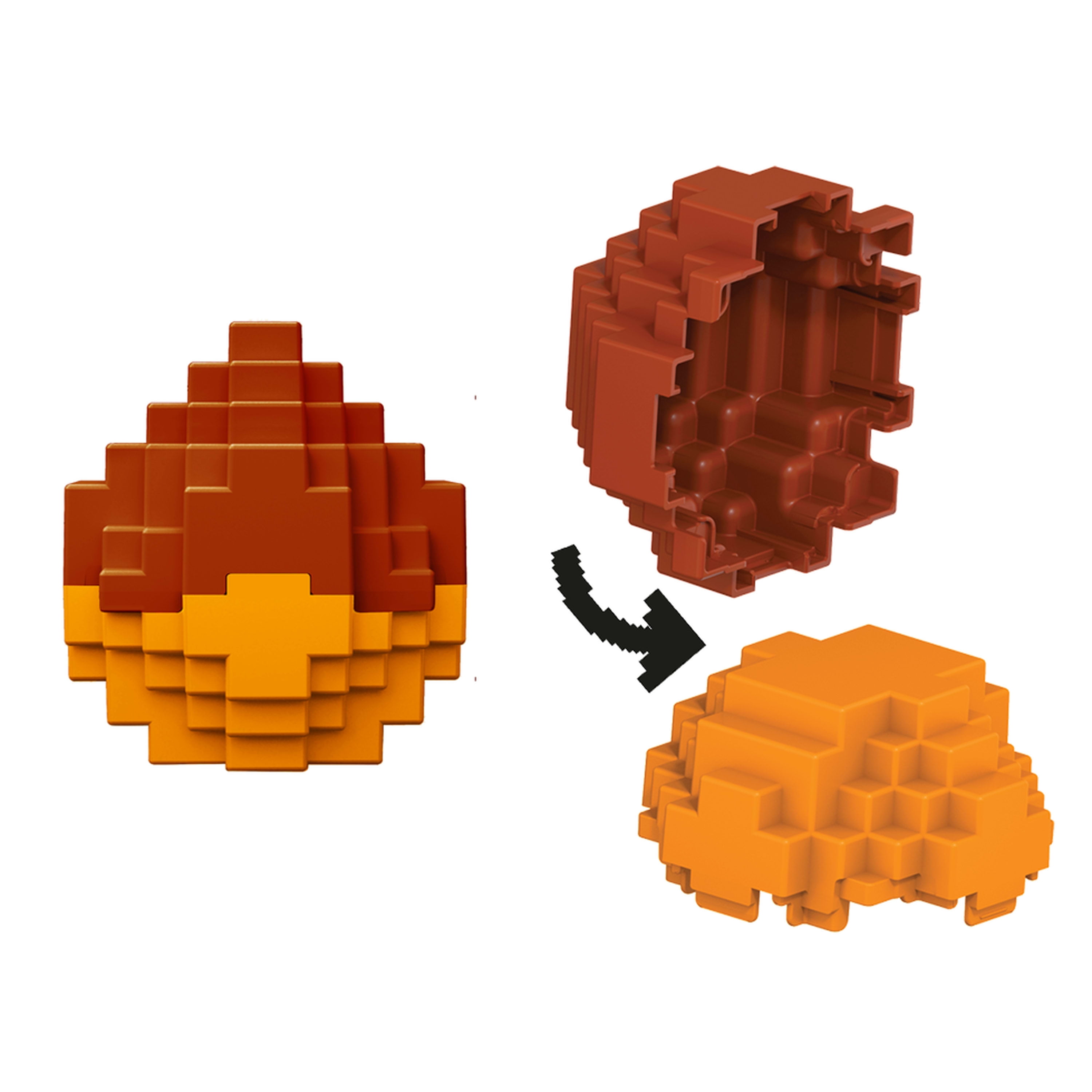 Minecraft-Mini-Mode-Spawn-Egg-with-Mini-Figure,-Badlands-Theme,-1.5-inch-Toy-(Characters-May-Vary