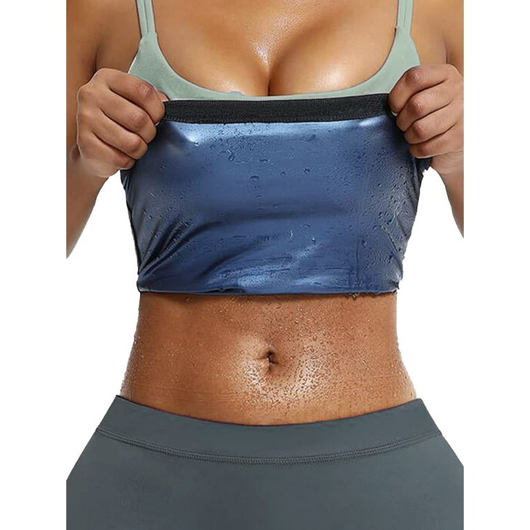 Lilvigor Waist Trainer for Women Sauna Slimming Belt Sweat Band Belly Fat  Trimmer Stomach Wraps Cincher Workout Fitness Burner