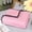 Pink, variant on Deeceymbur Striped Pattern Cooling Blanket Wrinkle Resistant Washable Quilt for Family Bedroom