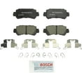 thumbnail image 2 of Bosch BC1624 QuietCast Premium Ceramic Disc Brake Pad Set For Mazda: 2016-2017 CX-3, 2013-2017 CX-5; Rear, 2 of 2