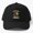 Black, variant on I Cast Fireball Room Size Baseball Hat, TTRPG Wizard Roleplay Quote Design, Classic Cap