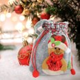 thumbnail image 4 of Bolsa de regalo Bolsa de joyería portátil Poldia de regalos Organizador de la fiesta de la fiesta de Navidad (Tipo de alce), 4 of 8