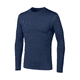 Tac625 Double Compression à Sec à Manches Longues T-Shirt Bleu Marine – image 1 sur 1