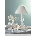 thumbnail image 4 of Zingz & Thingz Seahorse Table Lamp - 20.5" - White, 4 of 4